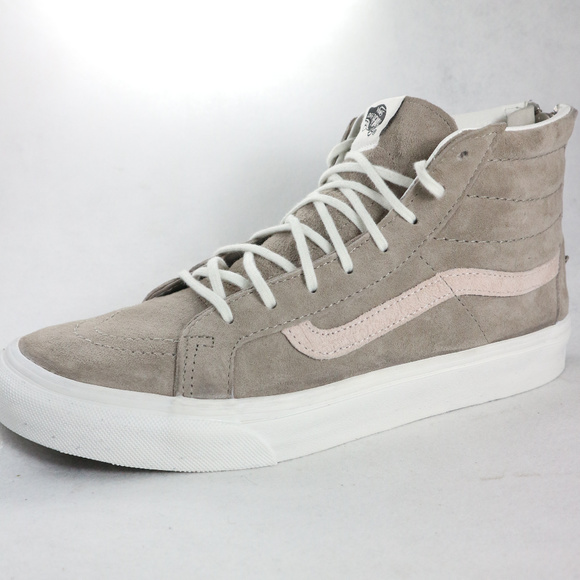 Vans Shoes - VANS SK8-Hi Rear Zip Up High Top Sneakers RARE